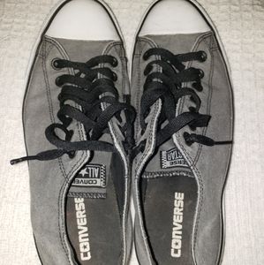 Converse Black and Grey